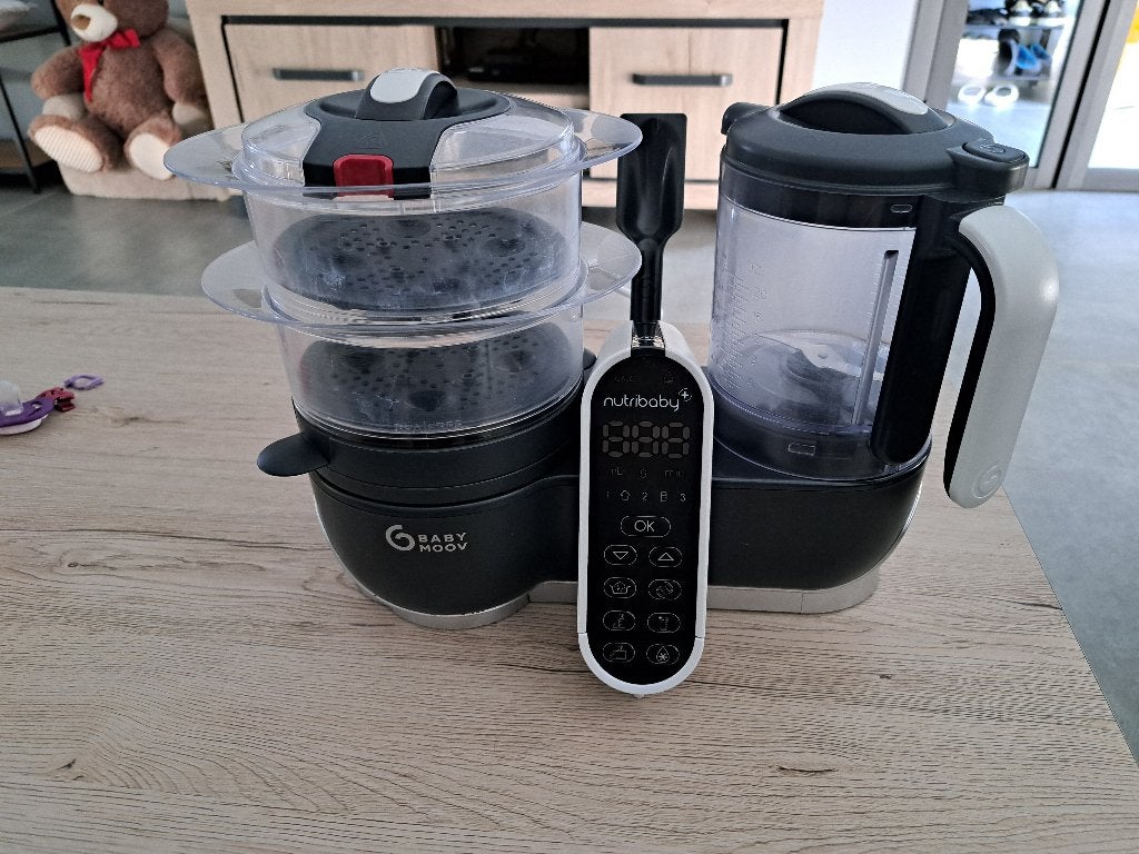 Babycook Babymoov Nutribaby+, Kinderen en Baby's, Ophalen, Gebruikt, Overige typen