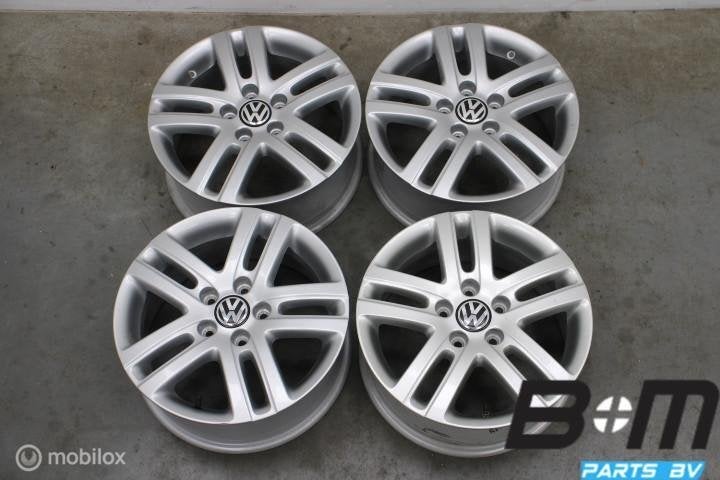 ORIGINEEL! 16 inch velgen VW Golf! 1K0601025BN 1K0601025BN, Gebruikt, Velg(en)
