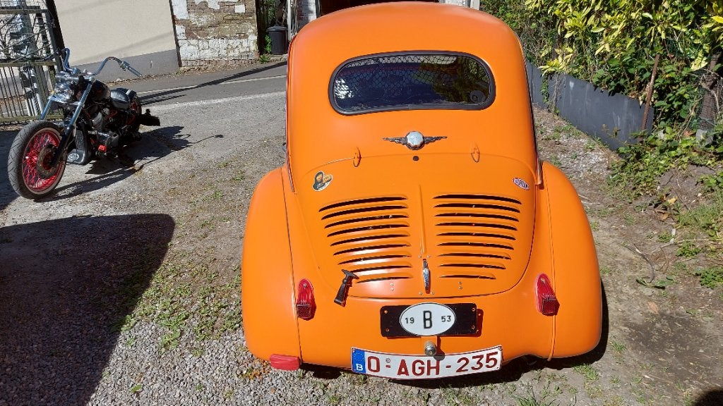 4cv de 1953, moteur Gordini. Nouvelle peinture, foto 2