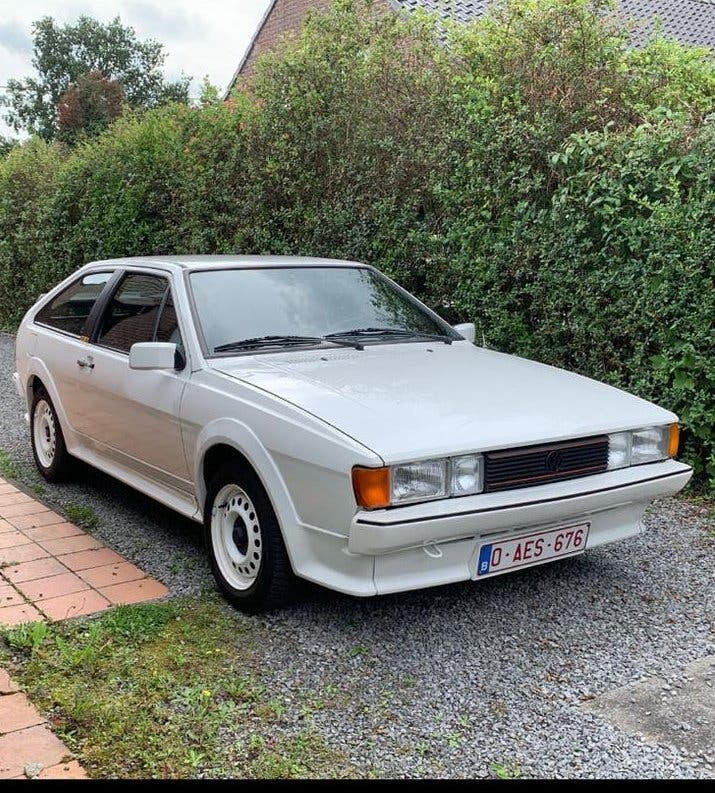 Volkswagen Scirocco mk2, foto 2