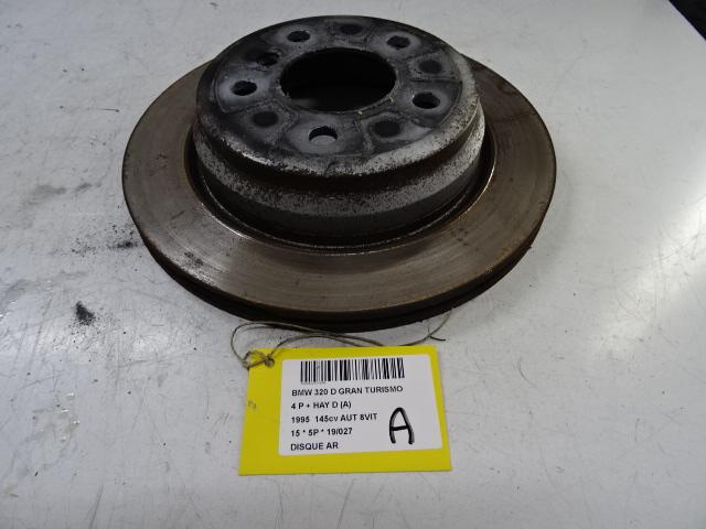 FREIN DISQUE ARRIÈRE BMW 3 serie Gran Turismo (F34), Utilisé, BMW