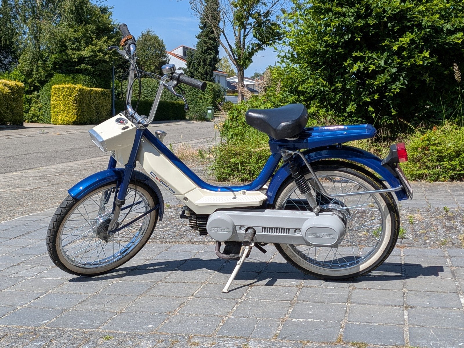Gerestaureerde Honda Camino B-klasse, Enlèvement