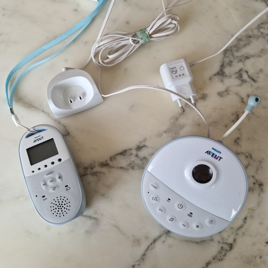 Philips Avent babyfoon, Kinderen en Baby's, Babyfoons, Ophalen of Verzenden, Terugspreekfunctie