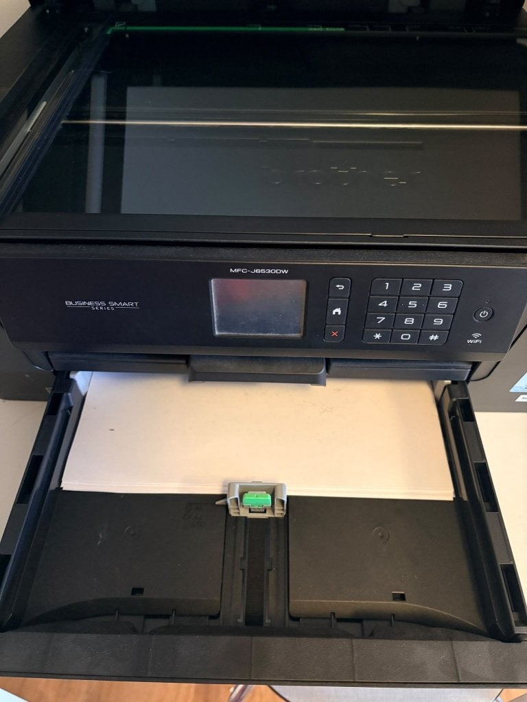 3D printerBrother MFC-J6530DW Professional A3, Ophalen, Gebruikt, Ingebouwde Wi-Fi, 3 of meer