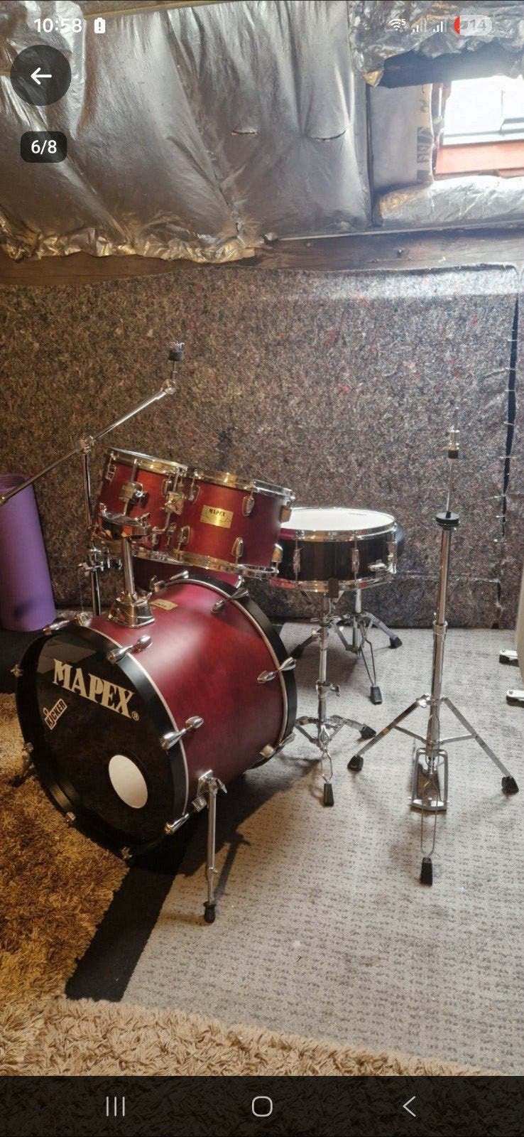 Mapex V Series - 10,12,14,22., Muziek en Instrumenten, Ophalen
