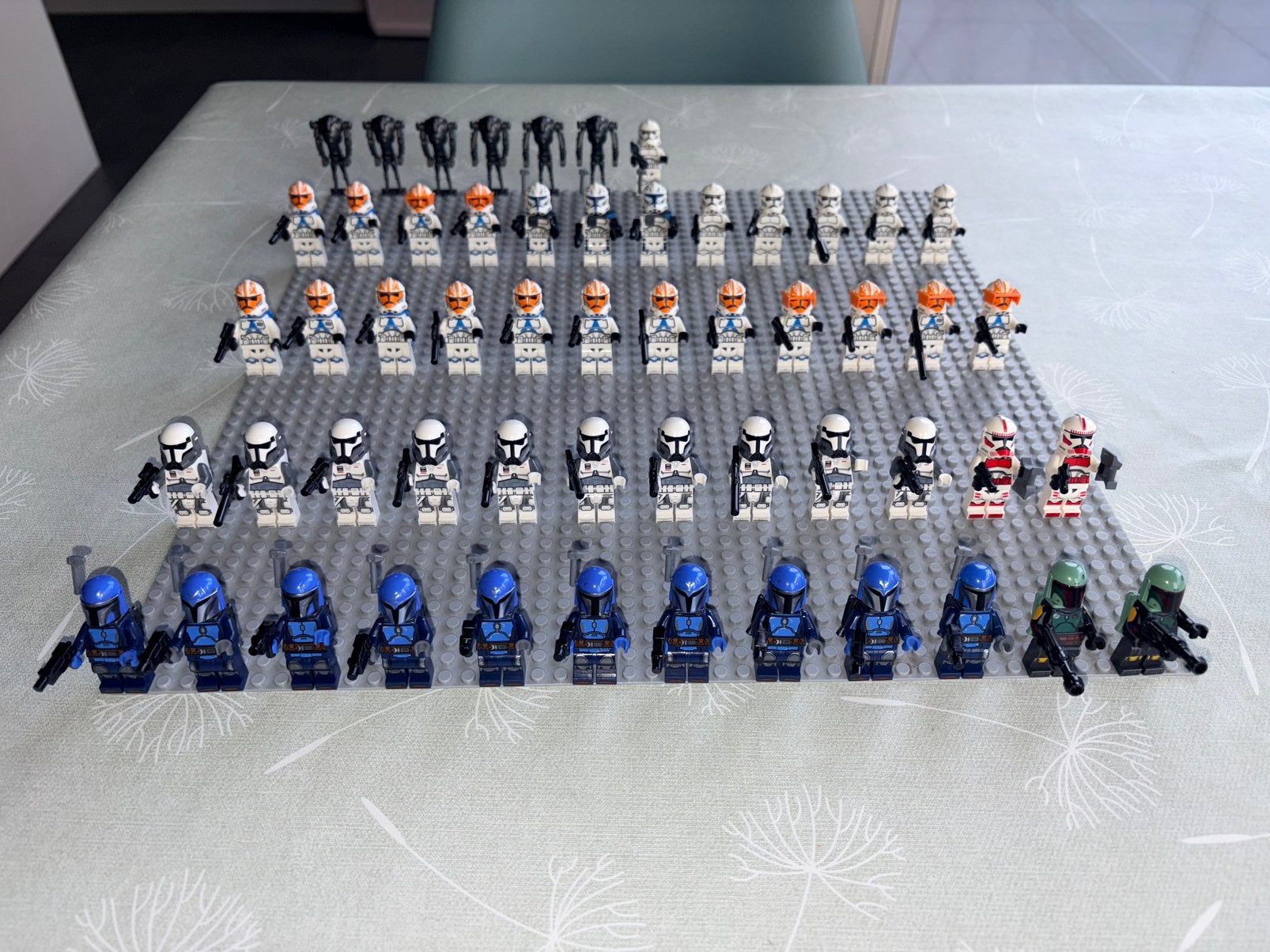 Gloednieuwe Lego Star Wars figuren, Compleet, Star Wars, Lego, Nieuw