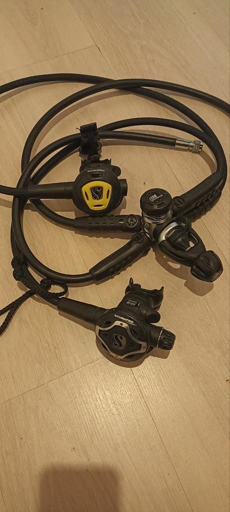 Scubapro mk17 200bar scubapro s600, Ophalen