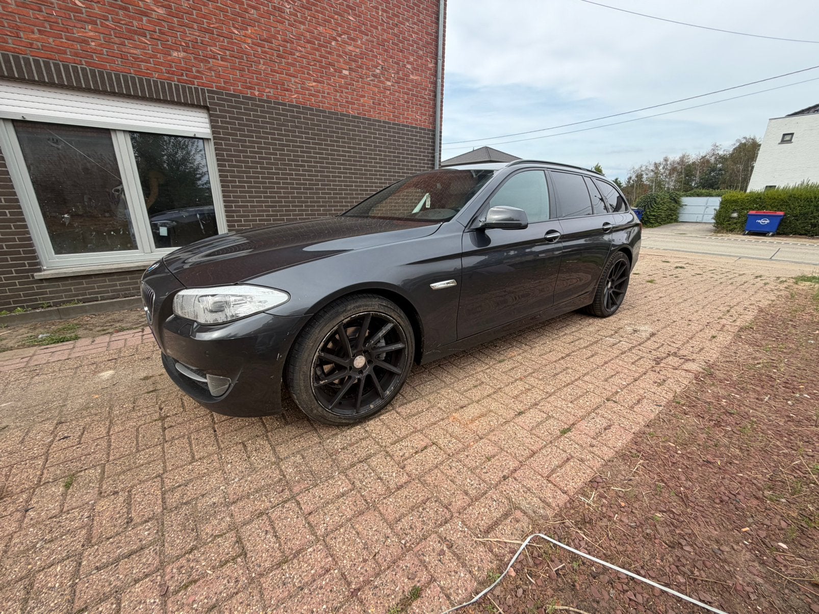 options complètes pour la bmw 520D 2011 ! !, Autos, Cuir, Euro 5, Beige, 5 portes