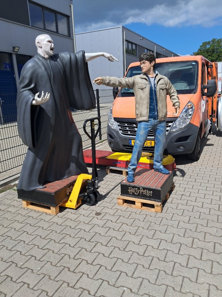 Life size Lord Voldermort Muckle Mannequins nummer 3/333, Ophalen, Gebruikt, Film, Beeldje, Replica of Model