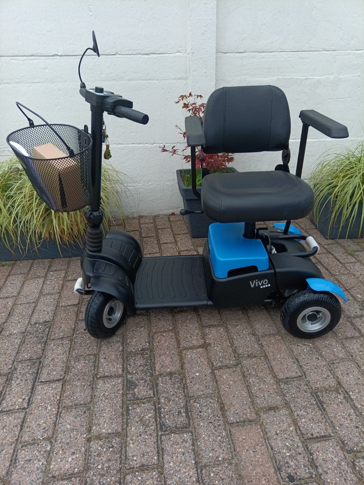 Als Nieuw❗ Scootmobiel Vivo 4 Met NIEUWE 🔋 BATTERIJ 🔋, Diversen, Rolstoelen, Ophalen of Verzenden, Inklapbaar, Zo goed als nieuw