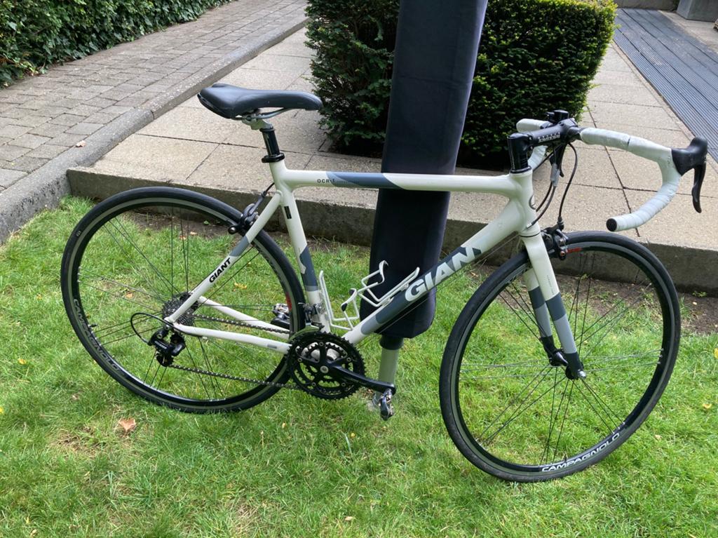 Vélo de route GIANT OCR Campagnolo, Vélos & Vélomoteurs, Vélos | Vélos de course, Comme neuf, Giant, Enlèvement