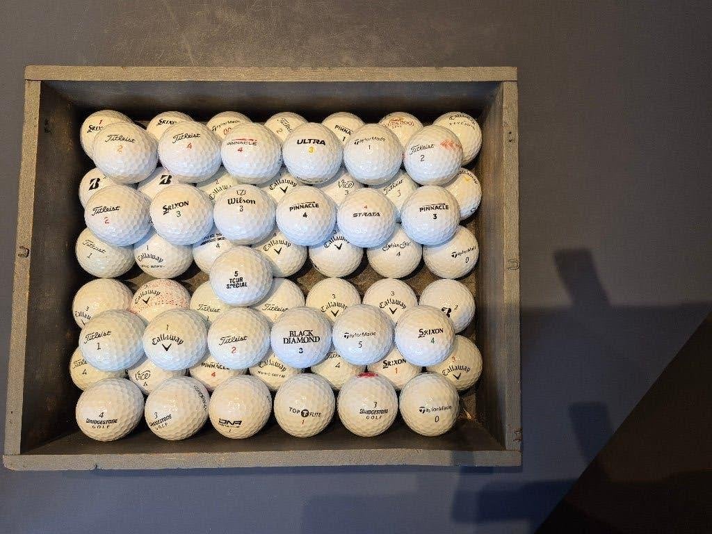 golfballen, Sport en Fitness, Ophalen, Gebruikt