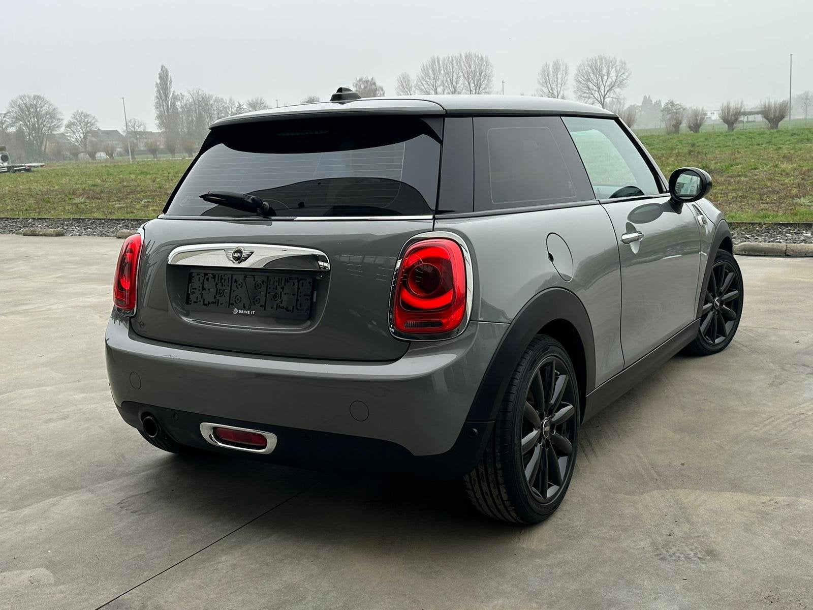 Mini Cooper, 11/2015, Full opt, Led, Nardogrey, Black Pack, Autos, Mini, Achat, Euro 6, Entreprise, Boîte manuelle