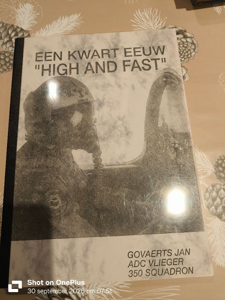 Un quart de siècle de High And Fast, Collections, Enlèvement, Armée de l'air, Livre ou Revue