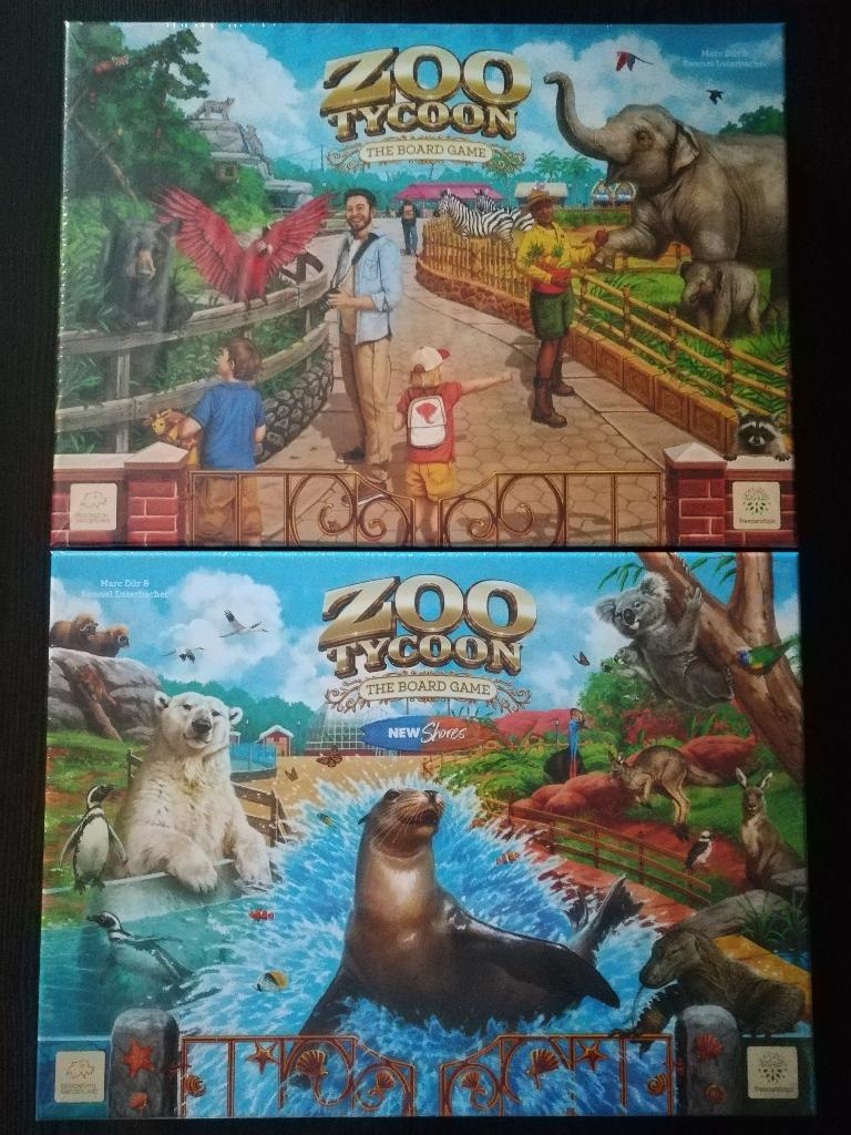 Zoo Tycoon The Board Game - deluxe, Ophalen of Verzenden, Nieuw
