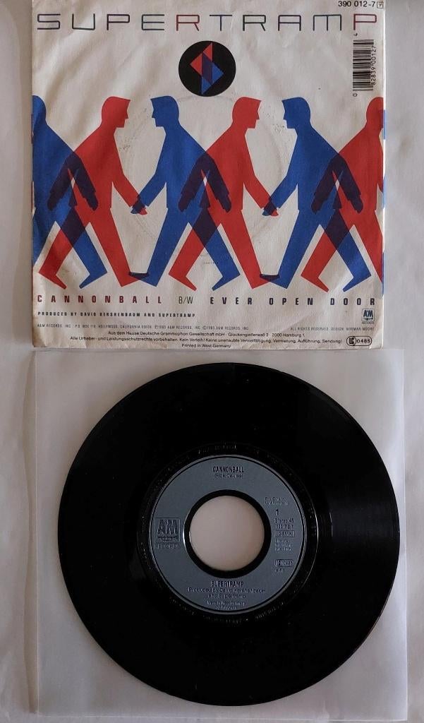 Supertramp – Cannonball, Enlèvement ou Envoi, Pop
