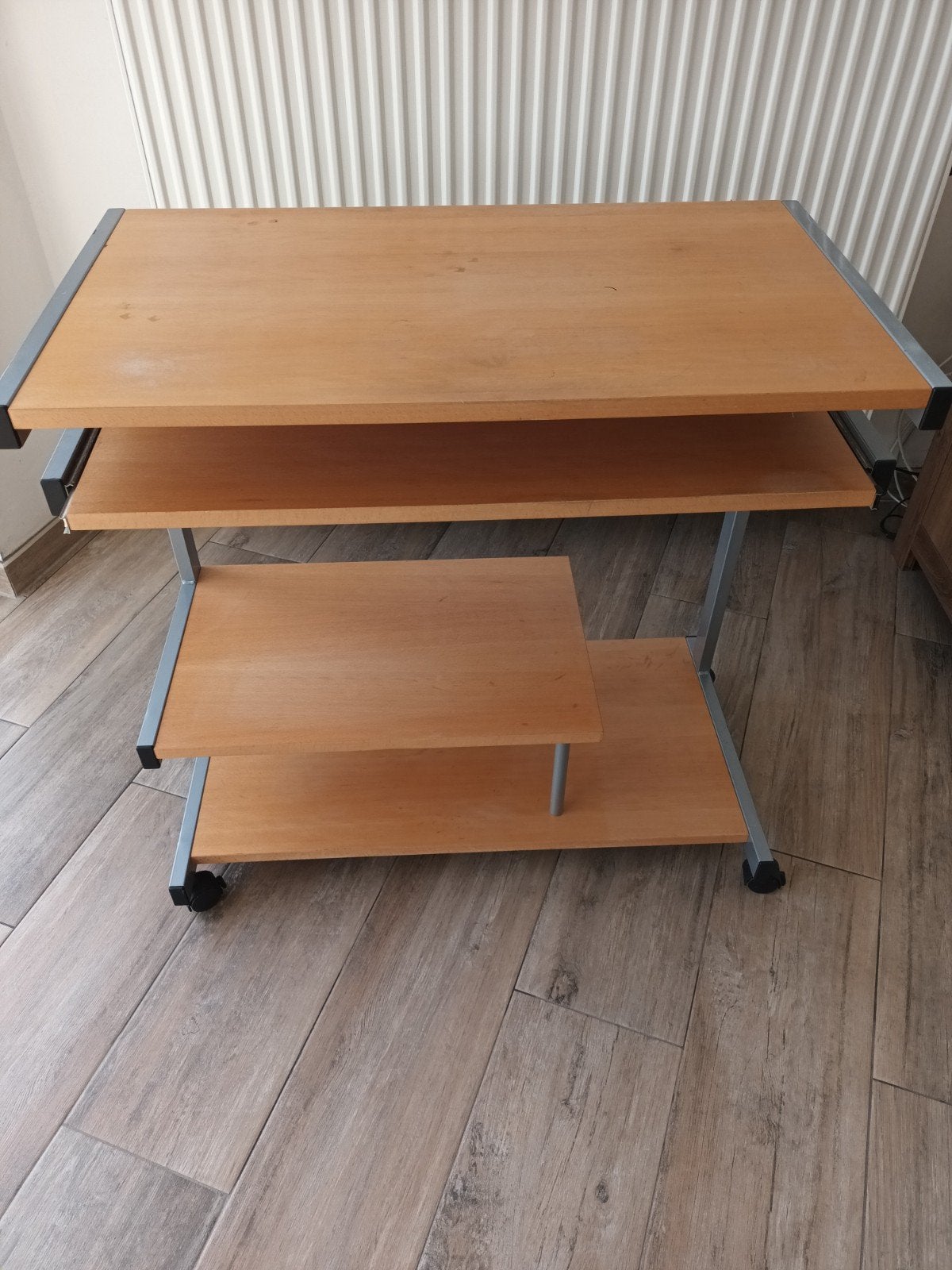 Pc meubel, Ophalen, Gebruikt, Grenenhout, 40 tot 80 cm