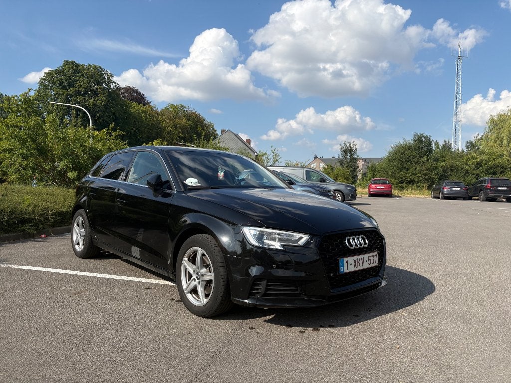 Audi A3, Euro 6, Boîte manuelle, Noir, 5 portes
