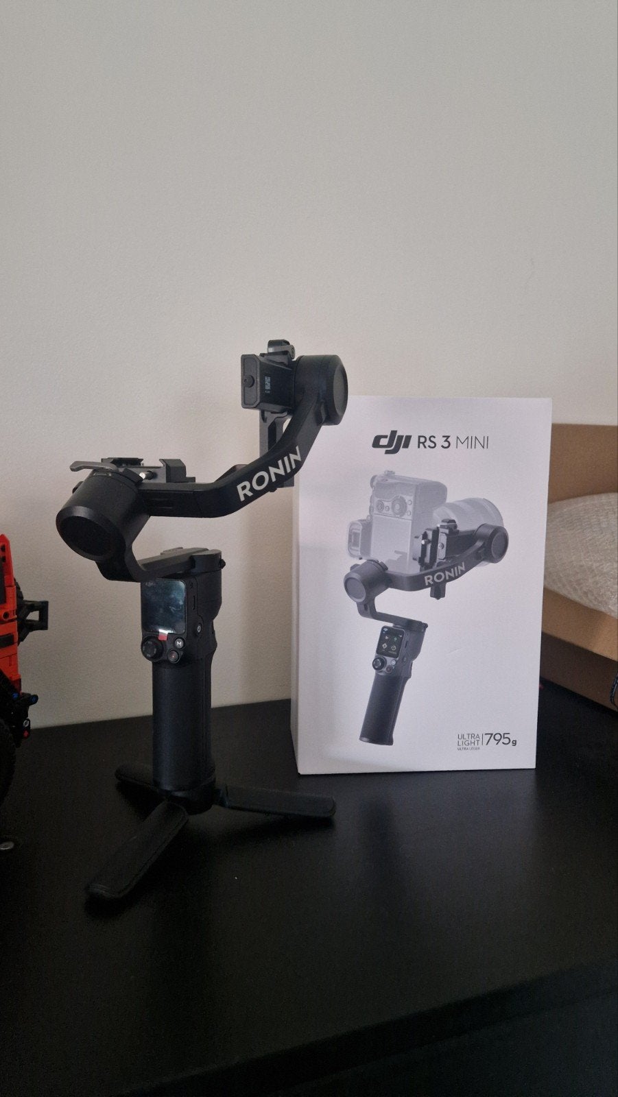 DJI rs3 mini, TV, Hi-fi & Vidéo, Enlèvement ou Envoi, DJI, Comme neuf, Stabilisation sur 3 axes