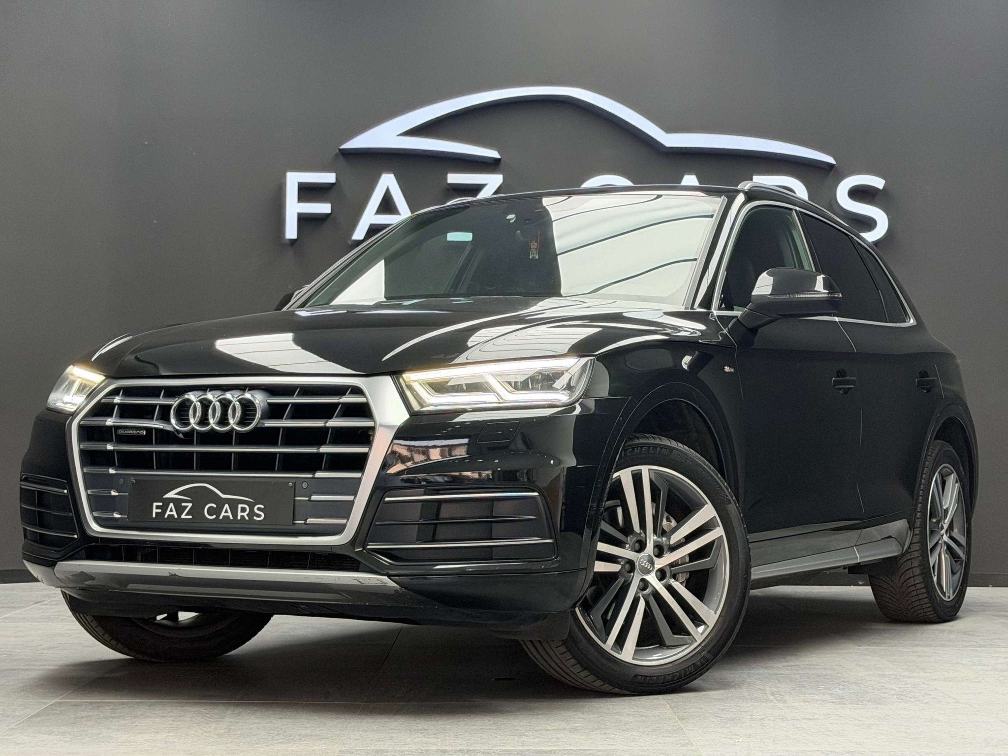 Audi Q5 * Réservé * (bj 2018, automaat), Auto's, Automaat, Gebruikt, 4 cilinders, Q5