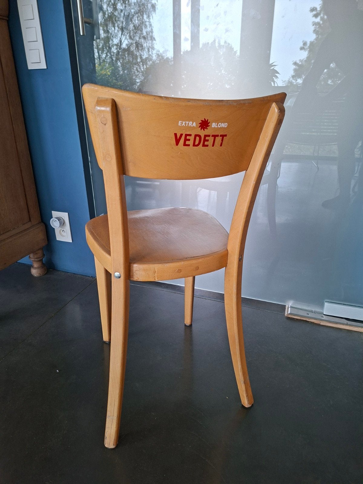 Chaises VEDETT bois 8 pièces, Huis en Inrichting, Stoelen, Ophalen, Hout