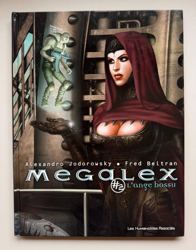 Megalex - 2 - La longue forêt - FR, Enlèvement ou Envoi, Une BD, Jodorowsky-Beltran, Utilisé
