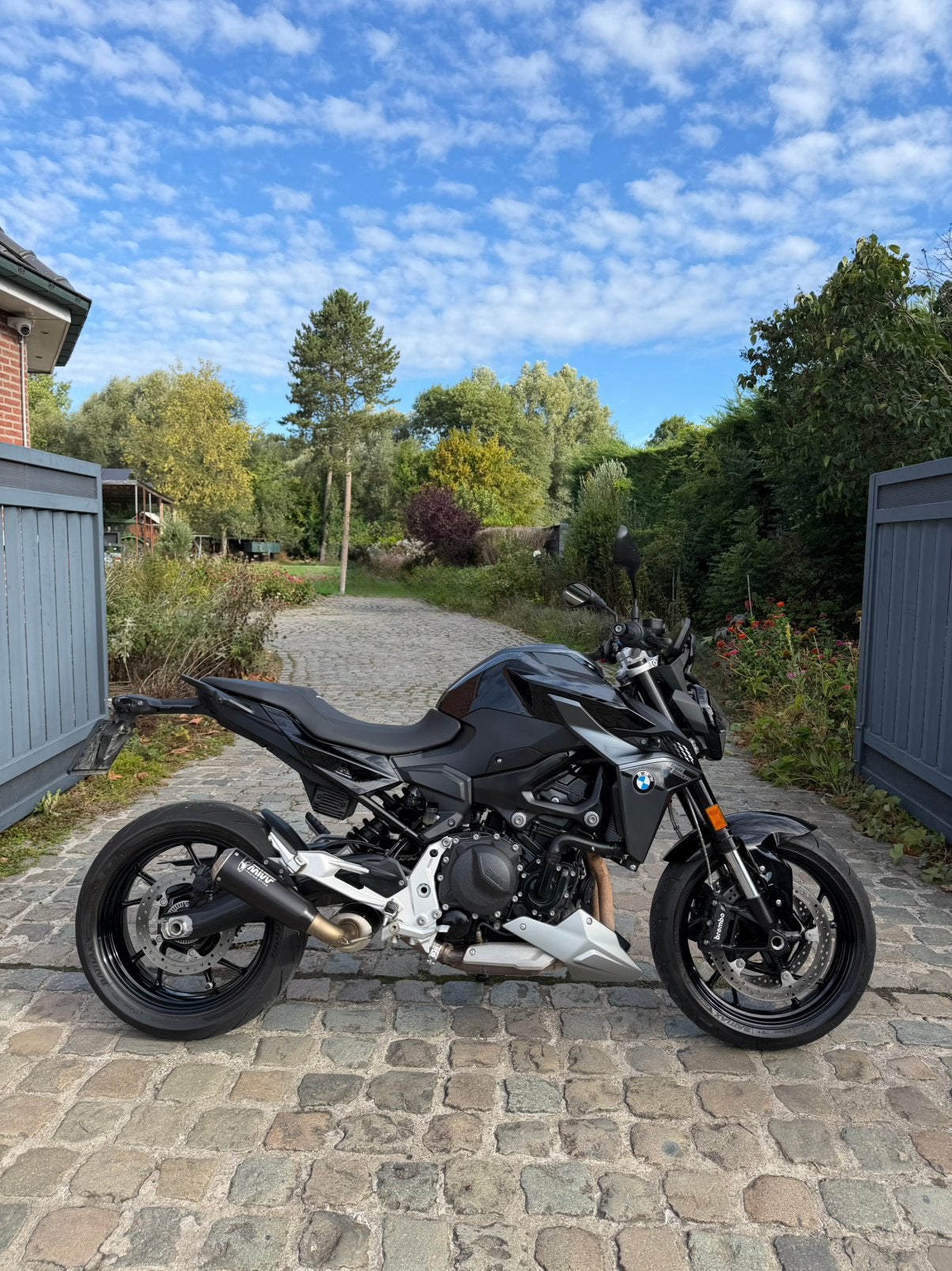 Bmw F900R A2 / 35KW 2024 *Triple Black* @AelbrechtMotors, Motoren, Motoren | BMW, Bedrijf, Cruise Control, Naked bike