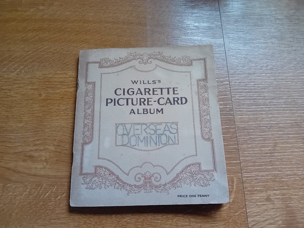 Album Chromos Cards Cigarette Wills Overseas, Livres, Enlèvement ou Envoi, Utilisé