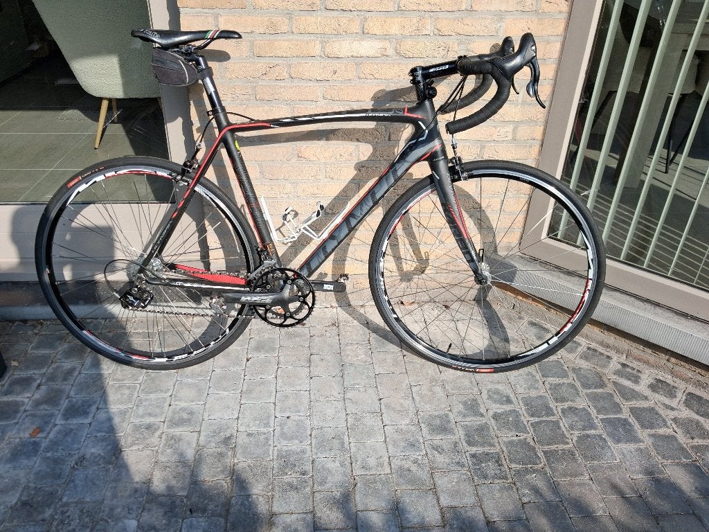 Racefiets Olympia Carbon in perfecte staat maat 56, Fietsen en Brommers, Ophalen, Gebruikt, Carbon, 53 tot 57 cm
