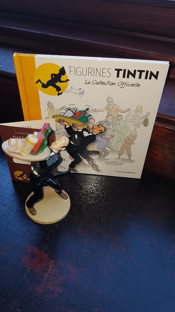 Kuifje, officieel figuur 18, in blisterverpakking, Ophalen of Verzenden, Kuifje, Nieuw, Beeldje of Figuurtje