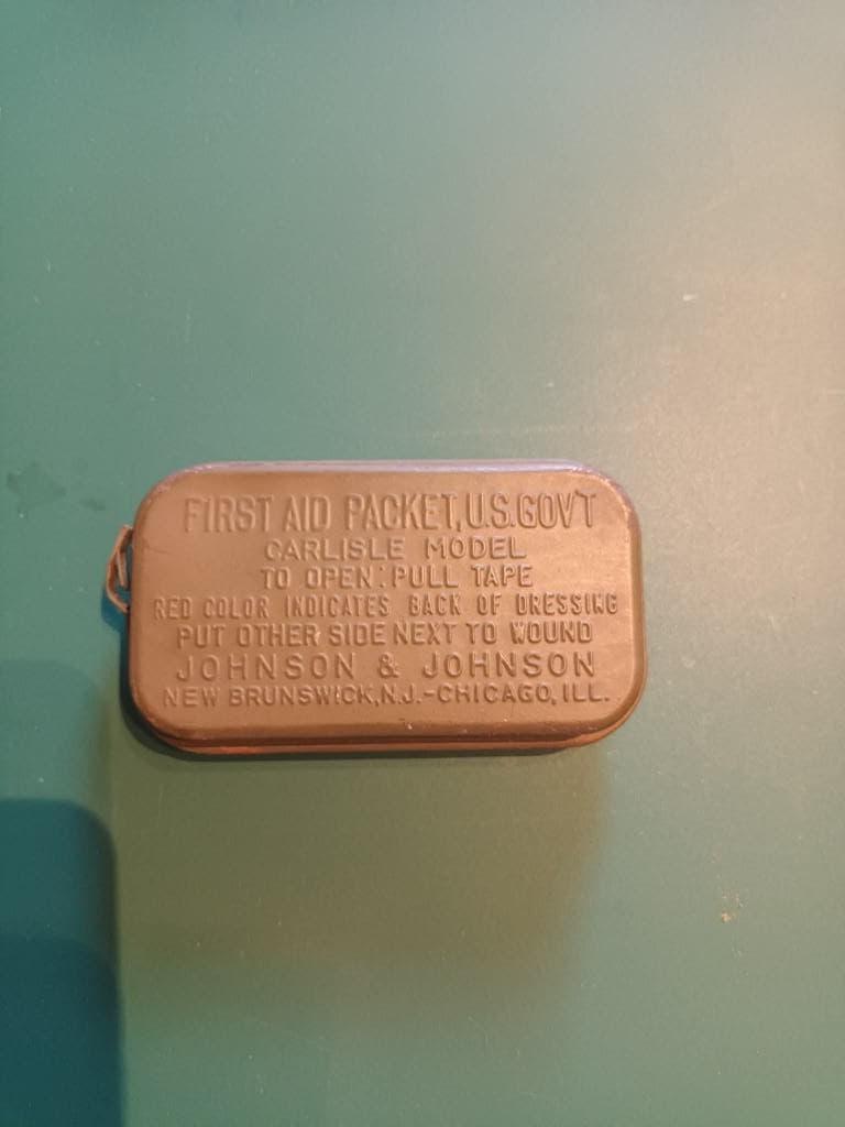 First Aid US WW2, Verzamelen, Ophalen of Verzenden, Landmacht, Overige typen