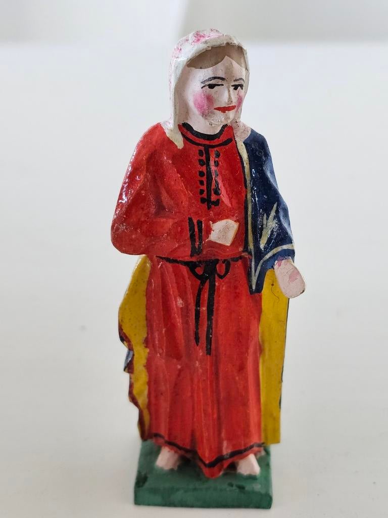 Statue de crèche de Grulich, Marie. ~ 1900, Enlèvement ou Envoi