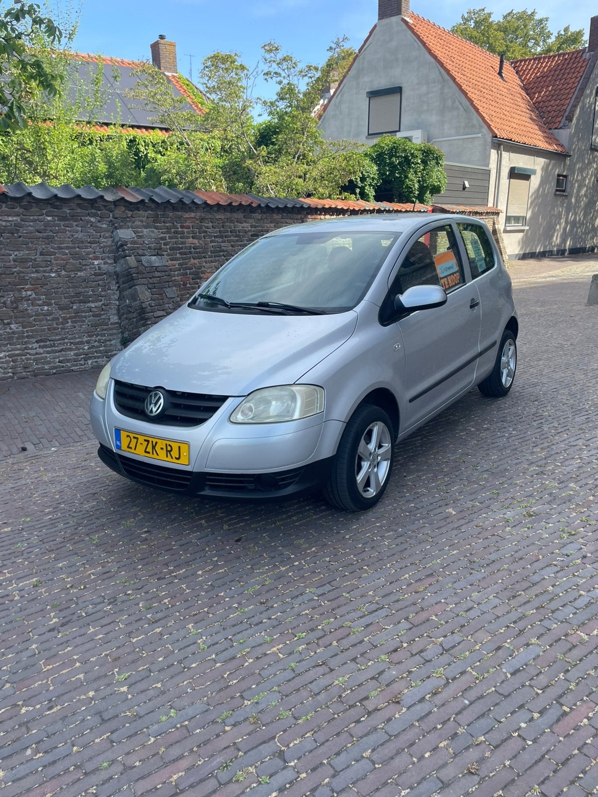 Volkswagen fox 2008, Auto's, Voorwielaandrijving, 4 zetels, Stof, 4 cilinders