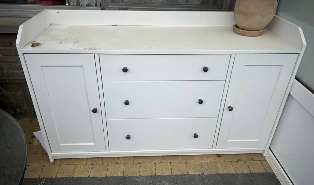 Commode, Enlèvement, Comme neuf