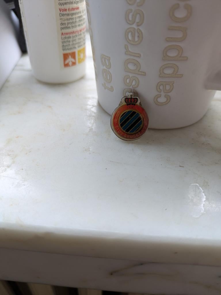 Club Brugge pin, Verzamelen, Ophalen of Verzenden, Zo goed als nieuw, Speldje of Pin