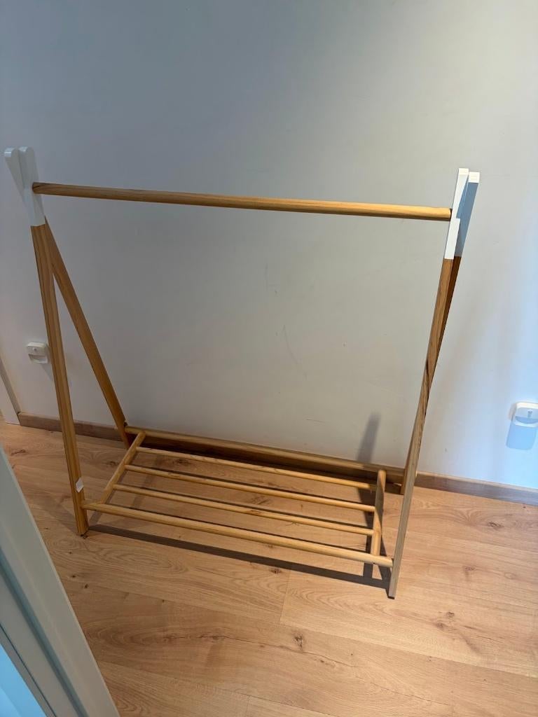 Houten Kledingrek (zara home), Ophalen