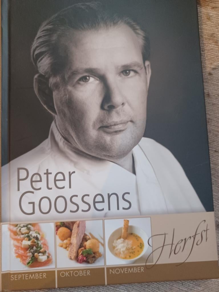 L'automne Peter Goossen, Livres, Enlèvement