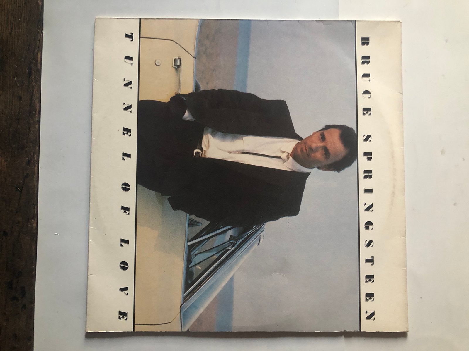 Bruce Springsteen: tunnel of love ( 1987; NM), Verzenden, Zo goed als nieuw