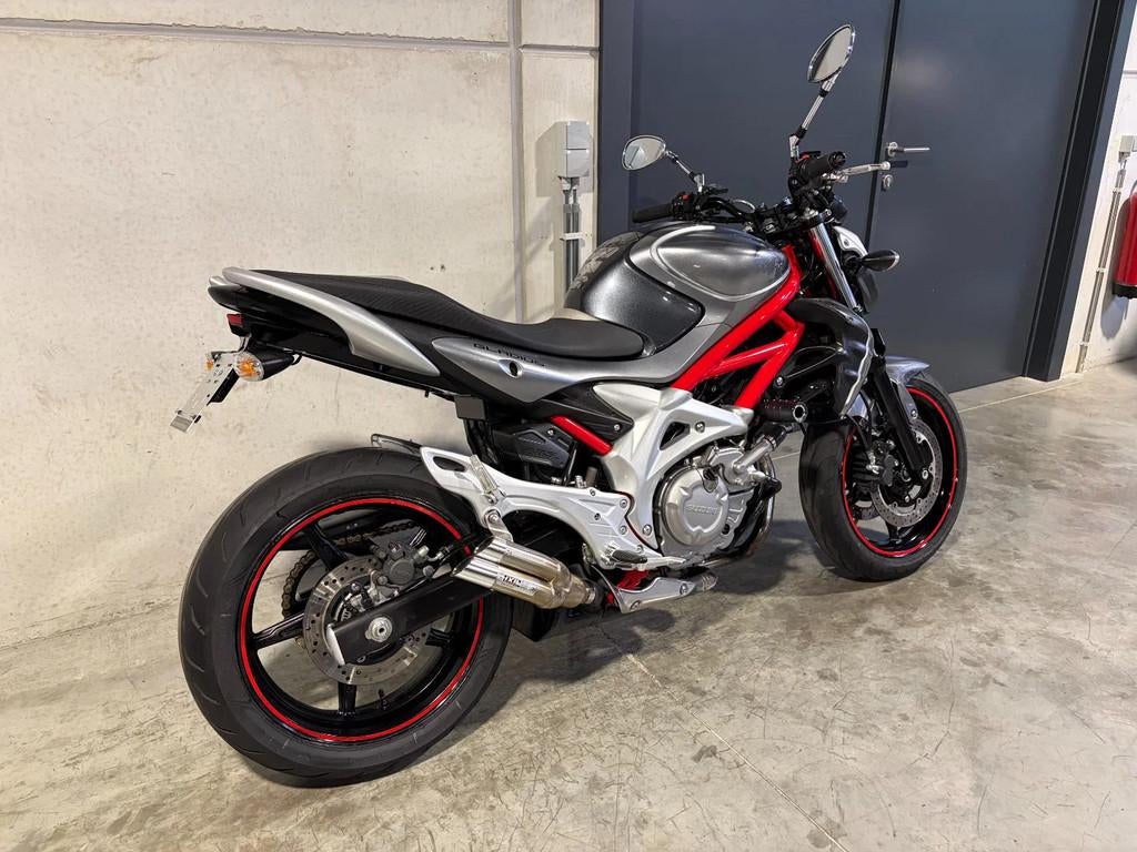 Suzuki Gladius 650 abs met opties (bj 2011), Motoren, Bedrijf, Overig, 650 cc