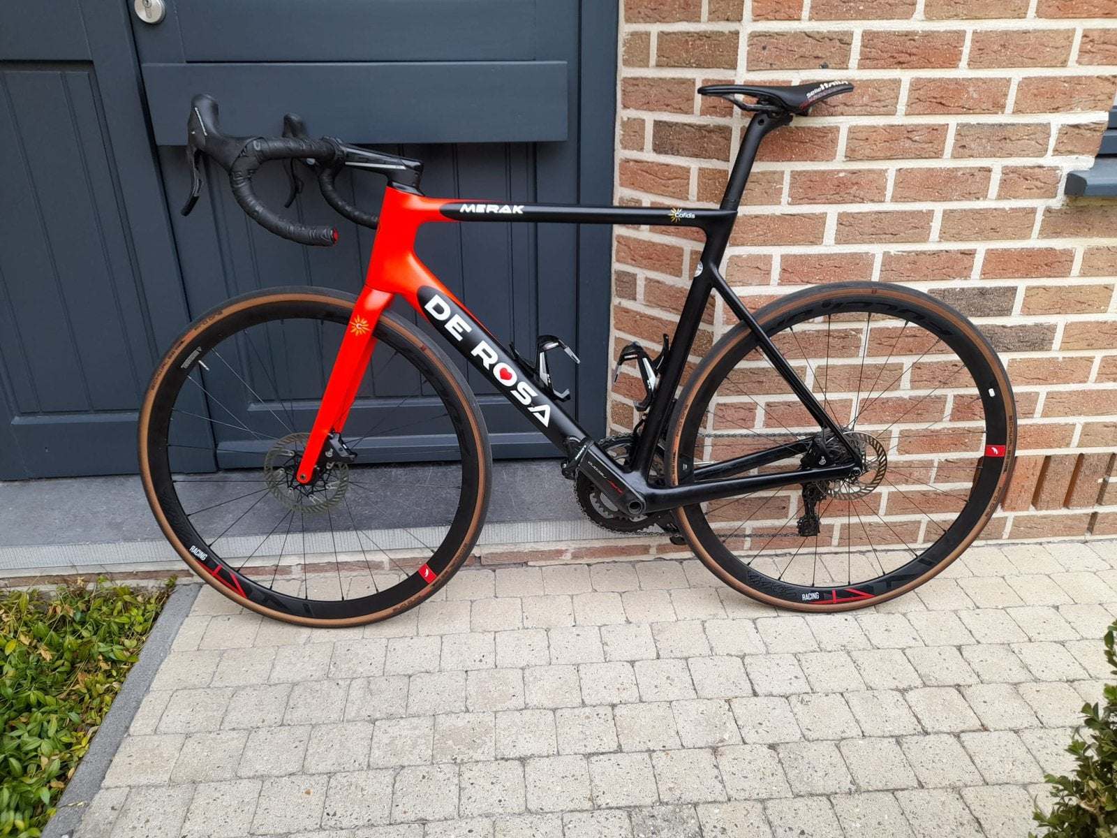 De Rosa Merak maat 56, Fietsen en Brommers, Ophalen, Gebruikt