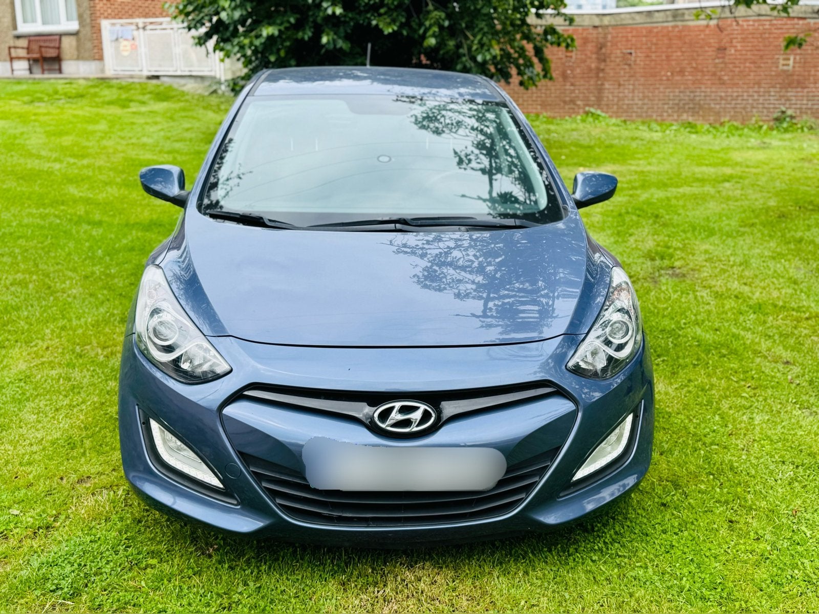 Hyundai I30/1.4Ess/2015/Pret à immatriculer/80.000Km/Carpass, Autos, Achat, Entreprise, I30, USB