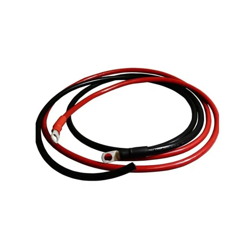 Accu kabel set 6mm met kabeloog, Ophalen of Verzenden, Nieuw