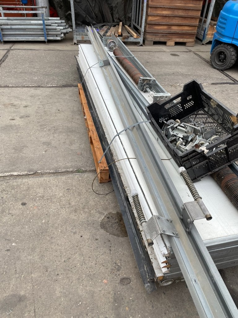 Porte basculante L=3850 x H=4220 mm, Bricolage & Construction, Comme neuf, Enlèvement, 5 à 10 m², Autres matériaux