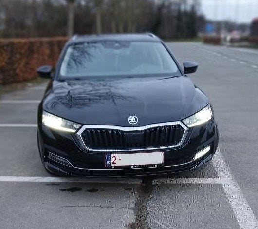 skoda octavia 110kw - 2022 diesel 2.0 DSG, Autos, Achat, Euro 6, 5 portes, Automatique
