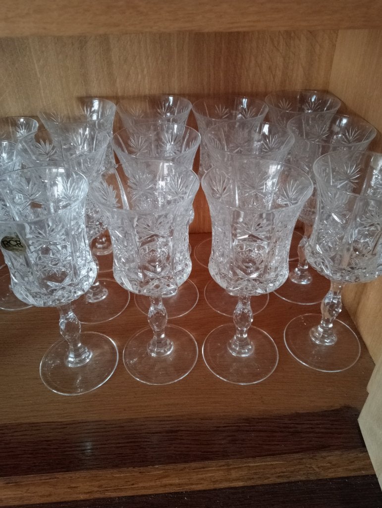 Verres à vin Impero Crystal RCR 12x, Enlèvement