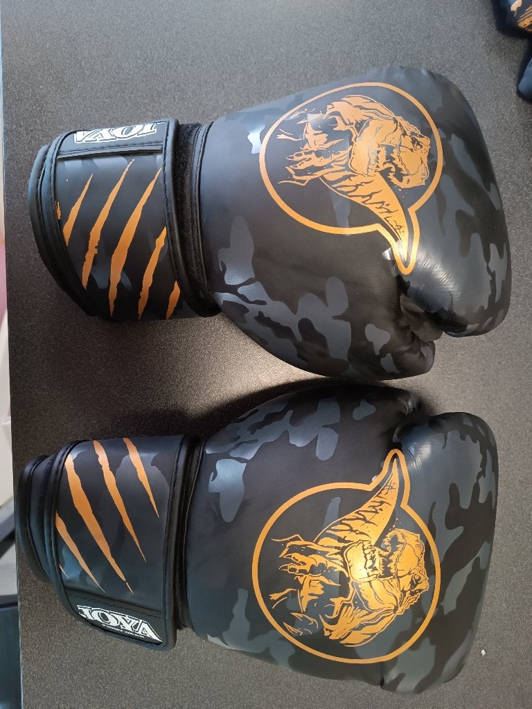 Joya Junior Bokshandschoen Goud Dino 8oz, Ophalen of Verzenden, Nieuw, Bokshandschoenen
