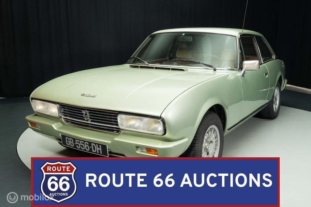 Peugeot 504 Coupe | 1979 | Route 66 Auctions, foto 4