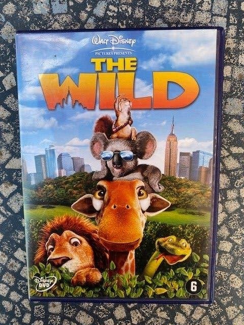 DVD The Wild van Walt Disney    Nieuwstaat, CD & DVD, DVD | Films d'animation & Dessins animés, Néerlandais, Enlèvement ou Envoi