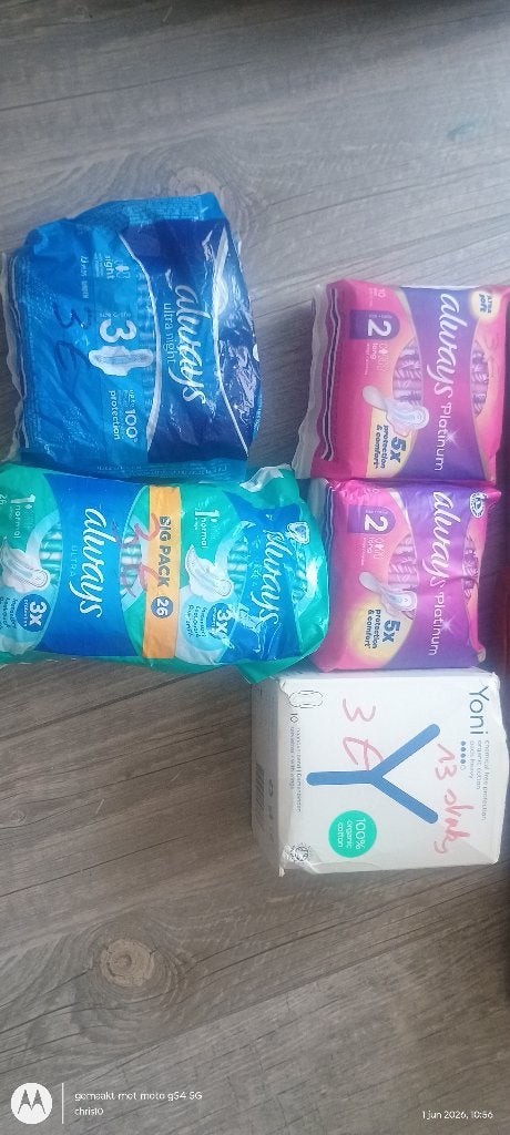 Maandverband always yoni, Ophalen of Verzenden, Nieuw