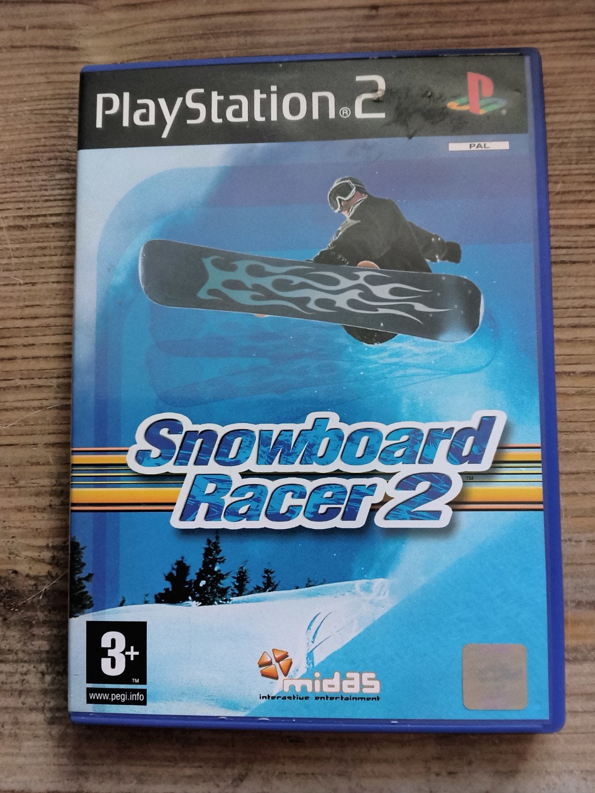 Snowboard Racer 2 - PlayStation 2, Gebruikt, 2 spelers, Ophalen of Verzenden, Vanaf 3 jaar